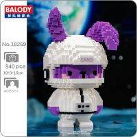 Balody 16289 Space Adventure Rabbit Astronaut Animal World Model DIY Mini Diamond Blocks Bricks Building Toy for Children no Box