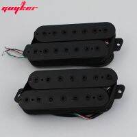 Guyker กีตาร์ Pickup Fanned Headless Fret สำหรับ7สายกีต้าร์ไฟฟ้าสีดำ