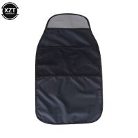 Baby Kids Car Safety Seat Protector Mat Kick Mats Cushion Seat Back Protective Cover Non Slip Storage Bag Pocket Organizer