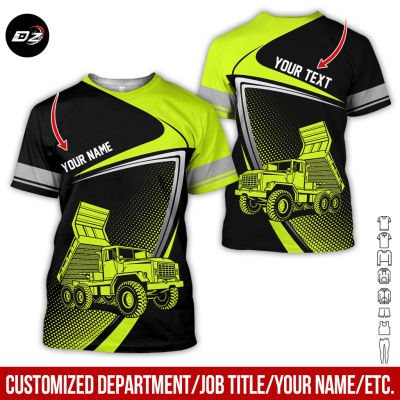 2023 Personalized Name Forklift Operator 3D All Over Printed Clothes AY4922
