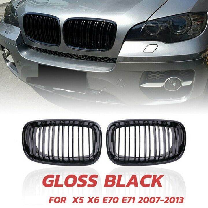 x5-x6-grill-front-kidney-double-line-grille-for-2007-2013-bmw-x5-e70-x6-e71-abs-gloss-black-grill-2-pc-set