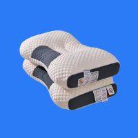 High quality 3D Water Cube massage pillow contour pillows multifunction nursing pillow Pillows  Bolsters