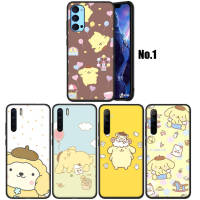 WA58 pompompurin cartoon อ่อนนุ่ม Fashion ซิลิโคน Trend Phone เคสโทรศัพท์ ปก หรับ OPPO Find X3 Lite F19 Pro Plus A74 A95 Neo