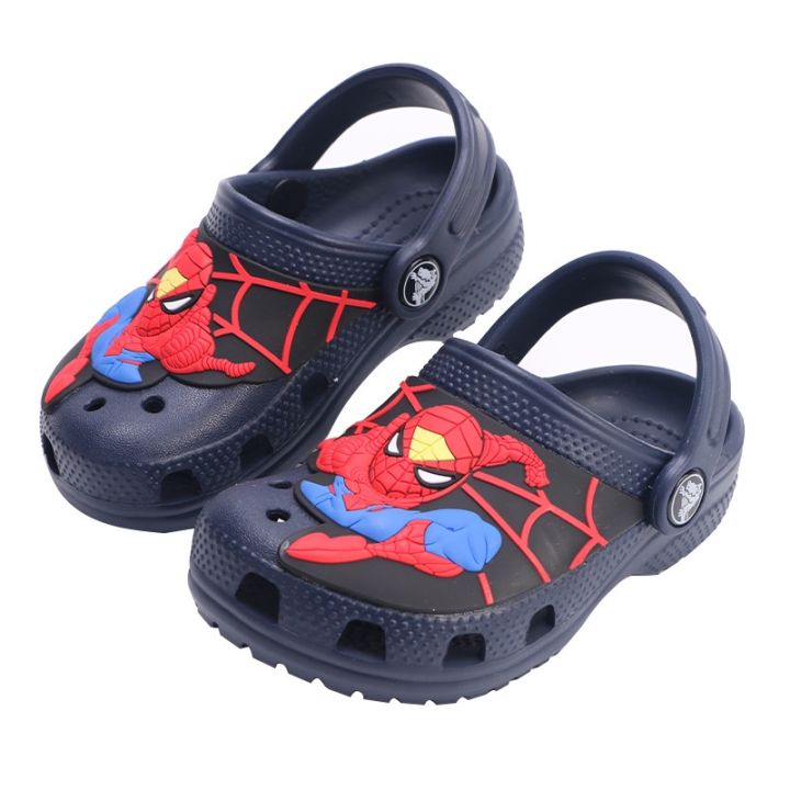 crocs-เด็ก-รองเท้าแตะ-crocs-i-am-spiderman-รองเท้าเดินชายหาดเด็ก-สไตล์คลาสสิก-สําหรับเด็ก-207073