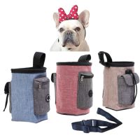 Pet Training Pocket Outdoor Portable Pet Snack Bag Oxford Cloth Pet Dog Food Bag Bag Dog Travel Bowls Travel Accessories