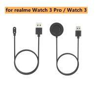 ชั้นวาง Charger Adaptor ไฟฟ้าสำหรับนาฬิกาอัจฉริยะแบบพกพาสำหรับ Realme Watch 3 Pro/watch 3สายยูเอสบีชาร์จไว