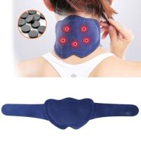 Men Women 3 Types Tourmaline Products Magnetic Therapy Neck Support Neck brace Tourmaline Neck Self Heating Relieve Pain