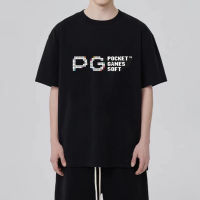 เสื้อยืดพิมพ์ลายพรีเมี่ยม ใหม่ เสื้อยืด พิมพ์ลาย PG Mahjong Pocket Games คุณภาพดี เสื้อยืดคอตตอนฤดูร้อน เสื้อยืดคอตตอนฤดูร้อน S-5XL