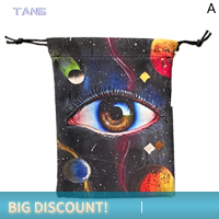 ?【Lowest price】TANG TAROT Card Storage Bag กระเป๋าผ้ากำมะหยี่พิมพ์กระเป๋าสตางค์กระเป๋าบ้านผู้จัดงาน