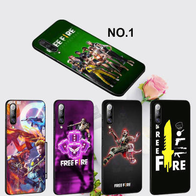 Xiaomi Mi 9 9T 10T 11i 11T 11 12 12X Poco C3 F2 F3 GT M2 M3 Pro X2 Pocophone F1 56MB Free Fire Game Pattern Phone เคสโทรศัพท์