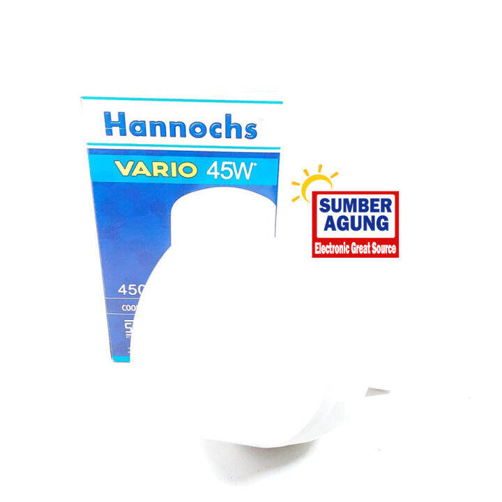 Hannochs Lampu LED Vario 45W Cahaya Putih 45Watt Bulb Bohlam Jumbo ...