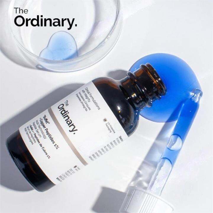 The Ordinary Buffet Copper Peptides 1 Anti Aging Serum [30ml