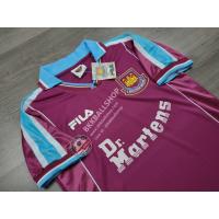 [Retro] - เสื้อฟุตบอล ย้อนยุค Westham Home เวสแฮม เหย้า 1999/2001