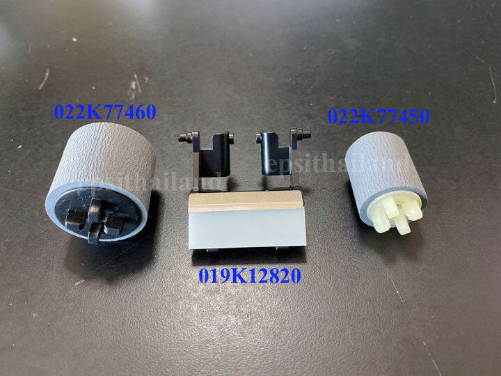 022K77450+022K77460+019K12820 ชุดลูกยางดึง และแยกกระดาษ ชุดต้นฉบับ ADF ...