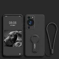 J13ซิลิโคนเหลวสำหรับ P60โปรอาร์ตพร้อมขายึดสำหรับ P60pro P60art เคสโทรศัพท์กรอบเนื้อนุ่มเคสห่อหุ้ม