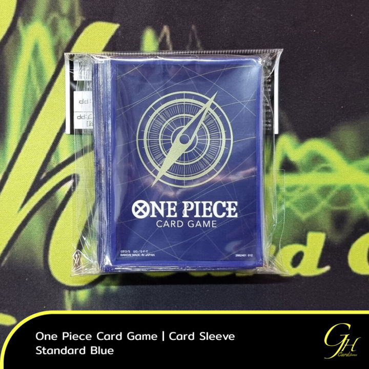 One Piece Card Game [Sleeve002-01] One Piece Card Sleeve - Official Card Sleeve 2 Standard Blue