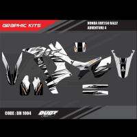 สติ๊กเกอร์วิบาก Honda CRF 250 Rally ทั้งคัน Graphic kit สติ๊กเกอร์เคลือบเงา สุดคุ้ม