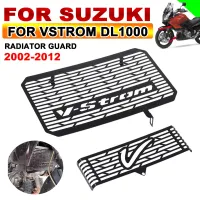 สำหรับ SUZUKI V-STROM 1000 DL1000 DL 1000 VSTROM 2002- 2012 2011อุปกรณ์เสริมมอเตอร์ไซค์ตะแกรงหม้อน้ำยามตัวป้องกันฝาครอบกระจังหน้า