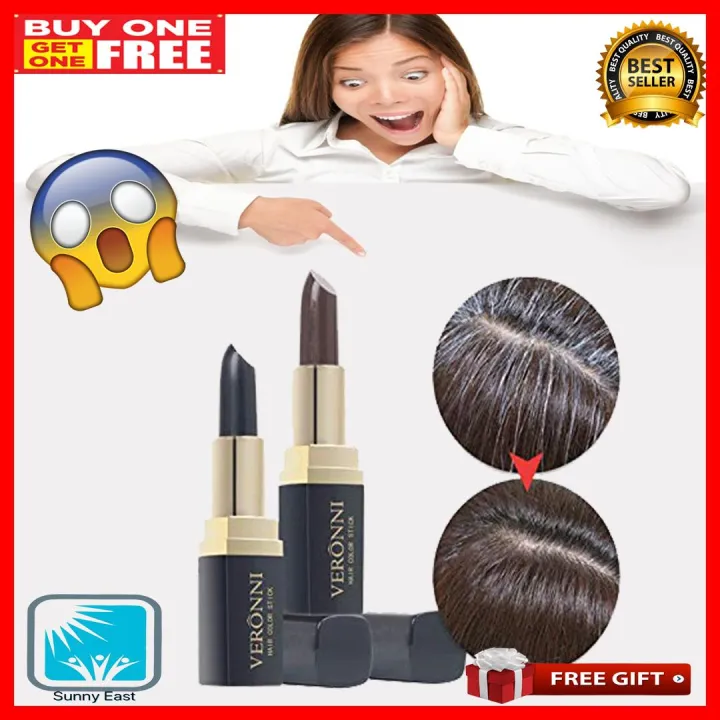 SUNNY EAST - BUY 1 GET 1 FREE - VERONNI Temporary Hair Color Touch-Up Stick  Cover Your