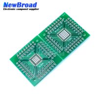 5pcs/lot pinboard Adapter plate QFN56 QFN64 to QFN conversion DIP conversion board 0.5mm pitch  Transfer Board WATTY Electronics