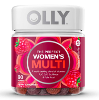 OLLY Gummy The Perfect Women’s Multi วิตามินเจลลี่รวมสำหรับคุญผู้หญิง ช่วยเรื่องการเสริมสร้างกายภาพและบำรุงพลังงานด้านสมอง