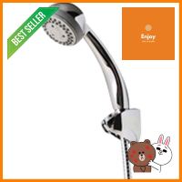 ฝักบัวสายอ่อน 1 ระดับ HOEN รุ่น HOME-5 สีโครมSHOWER HEAD 1 -FUNCTION HOEN HOME-5 CHROME **ลดราคาจัดหนัก **