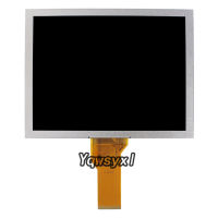 HD VGA 2AV EJ080NA-05A EJ080NA-05B 50 PIN 800X600จอแสดงผล LCD DRIVER BOARD Controller Kit สำหรับ8 "นิ้วหน้าจอ LCD EJ080NA-05B