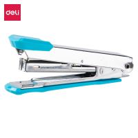 DELI Mini Stapler NO.10 Metal Durable Fashion Color Staplers Shool Stationery Office Supplies Staplers Punches