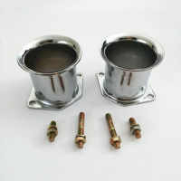 Chrome Air Horns สำหรับ Solex orto Weber EMPI IDF 40 44 IDF 44idf คาร์บูเรเตอร์