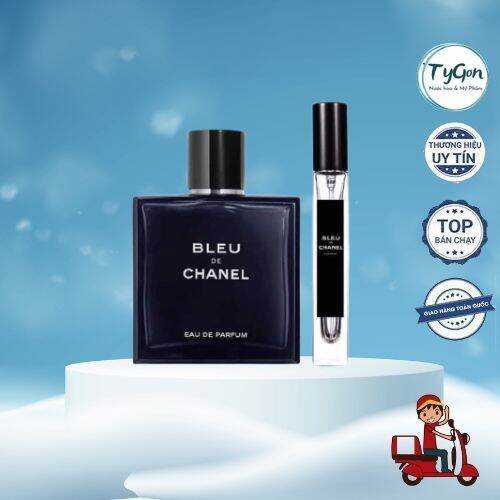 HOT] Nước Hoa BLEU DE CHANEL EDP Chiết 10ML Sang Trọng; Lịch Lãm _ Brand .  