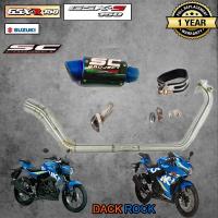 ท่อ gsx r150 ท่อgsx s150ท่อsuzuki ท่อ sc project คาร์บอน ปากรุ้ง ท่อแต่งgsxr150 ท่อแต่งgsxs150 เสียง ลั่นดุ เร้าใจ ไม่แต่งในรอบสูง ตรงรุ่น ท่อเอสซีโปรเจค คาร์