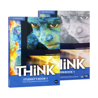 Cambridge English middle school textbook Level 1 English original student book + Exercise Book Cambridge think l