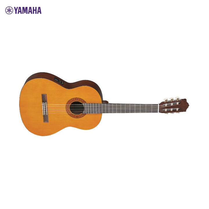yamaha-cx40-electric-classic-guitar-กีตาร์โปร่งไฟฟ้ายามาฮ่า-รุ่น-cx40