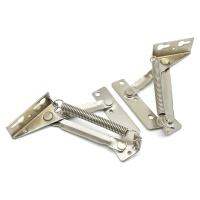 XK592-2 Symmetrical spring hinge 90-degree folding hinge spring support cabinet upper flap hinge