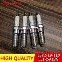 L3Y2 18 110 ILTR5A 13G (4pcs) Iridium Power Spark Plug For Mazda 3 5 6 CX 7 Ford Lincoln L3Y218110 ILTR5A13G