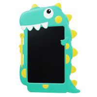 Cartoon Dinosaur Drawing Board LCD 8.5 Inch Drawing Tablet Pad Childrens Learning Toy Color Handwriting Graffiti Board