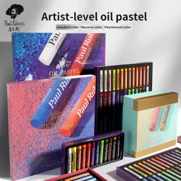 Paul Rubens Oil Pastels with 36 Colors Artist Soft Pastel, 9 Pcs