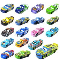 New Disney Pixar Cars 3 generation alloy number car model racing inertial bulk car toy For Childrens Christmas gift Boy Toys Die-Cast Vehicles