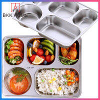 BKK Stainless Steel Tray ถาดใส่อาหาร แบบมีฝาปิด ถาดอาหาร พร้อมฝาปิดทนความร้อน มีให้เลือก