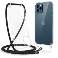 【2023】Crossbody Lanyard phone Case For 14 Pro Max 13 12 Mini 11 X XR XS Plus Neck Rope Necklace Strap Cord Silicone With Cover 【hot】