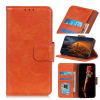 SmartPhonemall For Nokia G60 5G Nappa Texture Leather Phone Case(Orange)