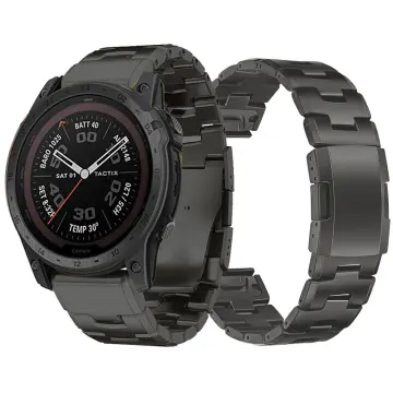 Garmin quickfit 26 on sale titanium