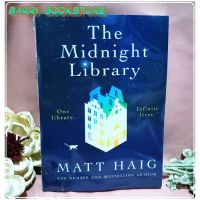 สมุดจดบันทึกภาษาอังกฤษ The midnight library เนื้อแมตต์