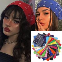 【hot】☏☢  LETAPI Fashion Bandana Scarf Kids Punk Bandanas Headwear Headbands Hair Accessories