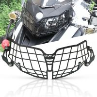 Untuk Benelli TRK Trk502 502X 2018 2019 2020 2021 Lampu Depan Sepeda Motor Lampu Depan Grille Pelindung Penutup Pelindung Perisai