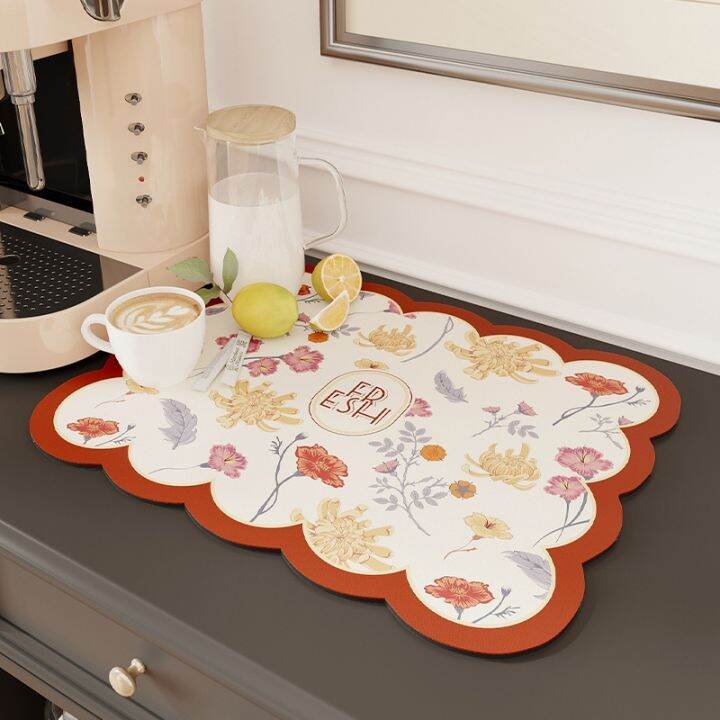 kitchen-drain-pad-super-absorbent-drainer-mats-tableware-coffee-dish-bowl-plate-meal-draining-mat-bar-table-top-tea-pad-placemat