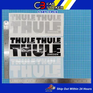 thule car sticker Buy thule car sticker at Best Price in