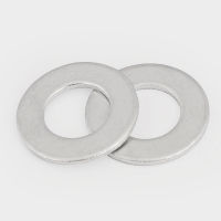 Aluminium 6061 DIN125 Flat Washer Plain Washers M3 M4 M5 M6 M8 M10 M12 Nails  Screws Fasteners