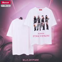 เสื้อยืดโอเวอร์ไซส์ oversize ลายBlack Pink Pink Venom