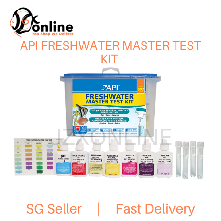API Freshwater Master Test Kit | Lazada Singapore